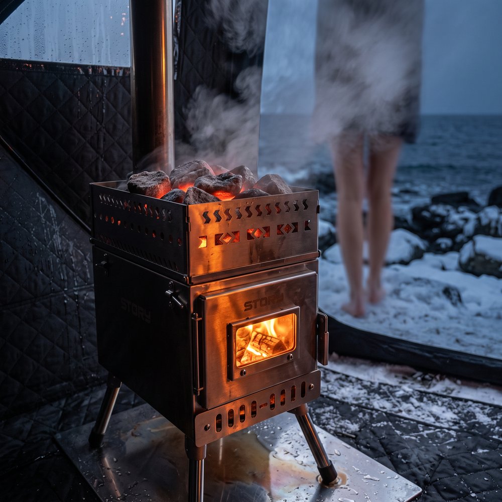 Story FjellHeat Saunaovn