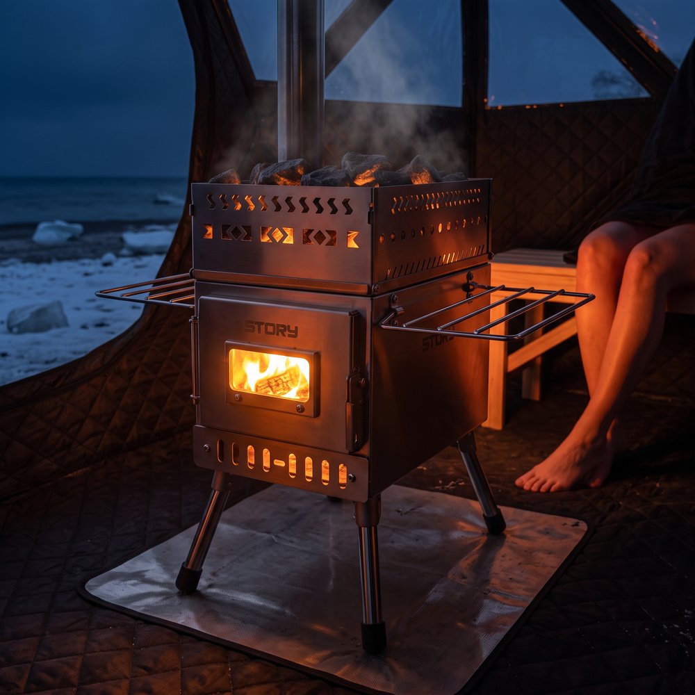 Story FjellHeat Saunaovn