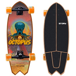 Story Fish Series Surfskate