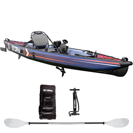 Story 1-Person Oppustelig Pedal Kajak