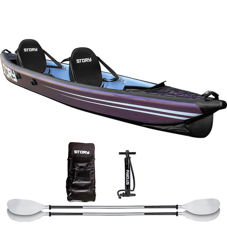 Story Division 2-Person Oppustelig Kajak