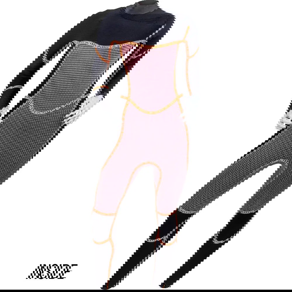 Annox Radical Kvinde Våddragt 4/3