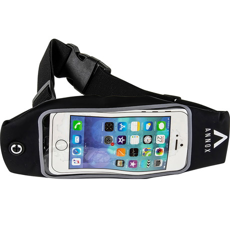 Annox Sporty Vandafvisende Talje Taske