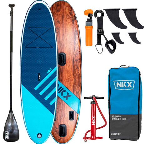 NKX Windsurf Oppustelig SUP
