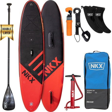 NKX Windsurf Oppustelig SUP