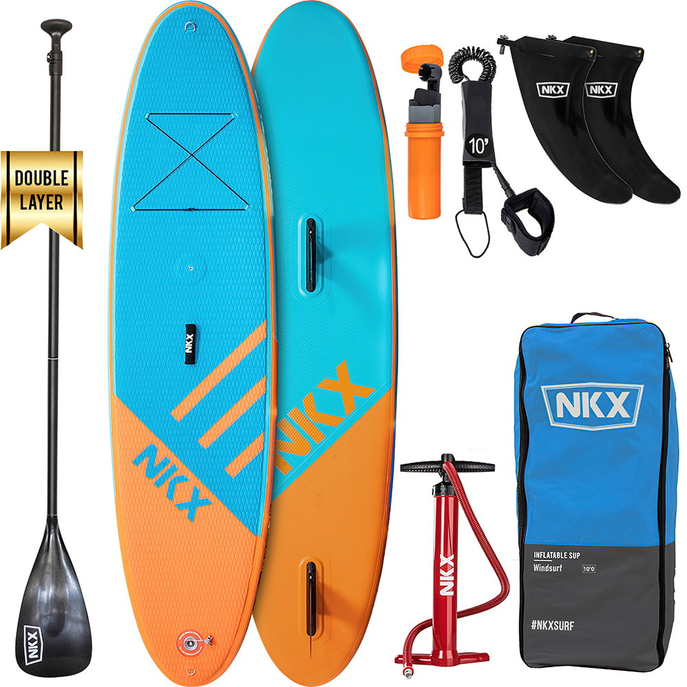 NKX Windsurf Oppustelig SUP