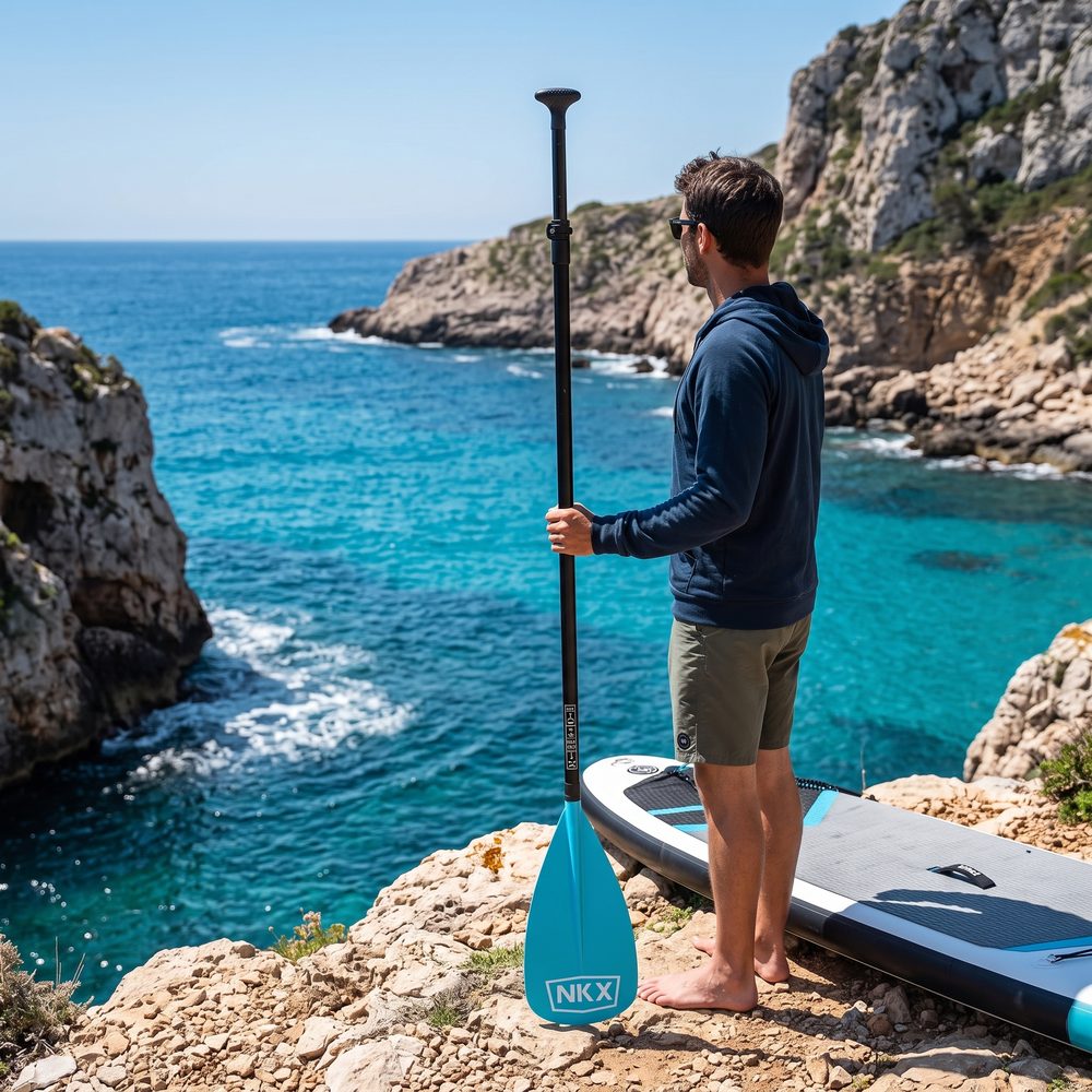 NKX Dropbomb Fiberglass / Nylon SUP Paddle