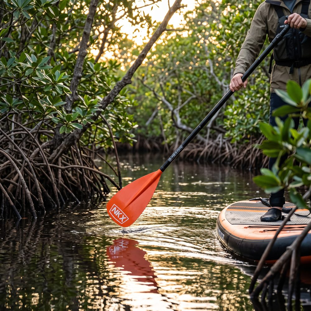 NKX Dropbomb Fiberglass / Nylon SUP Paddle