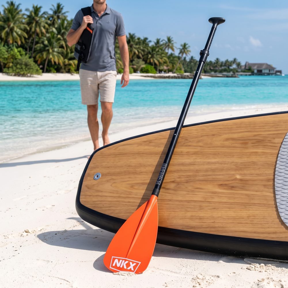 NKX Dropbomb Fiberglass / Nylon SUP Paddle