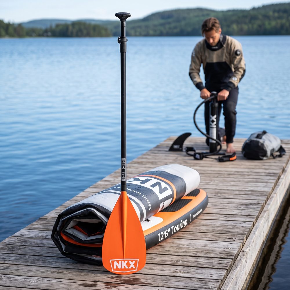 NKX Dropbomb Fiberglass / Nylon SUP Paddle