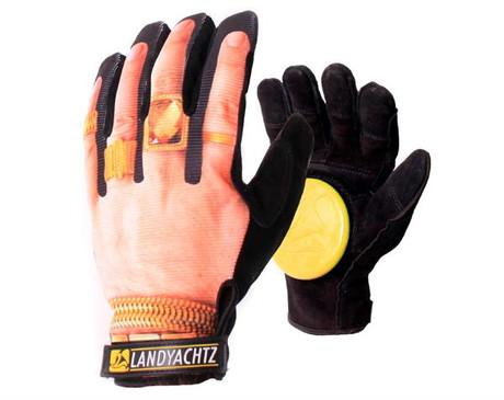 LandYachtz Bling Hands Slide Gloves