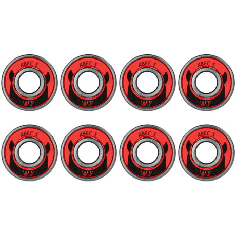 Wicked ABEC-5 Bearings