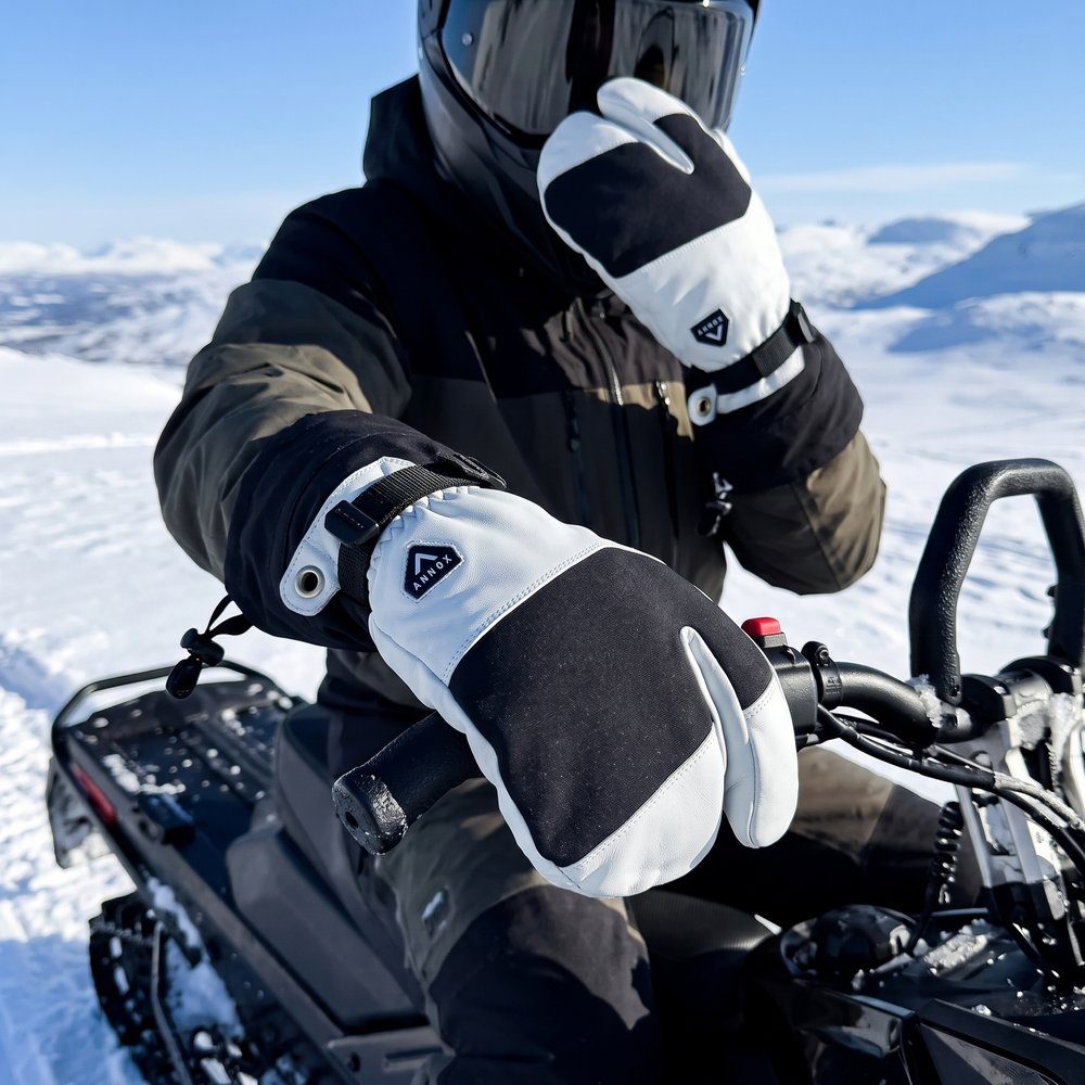 Annox Alpine Læder Skihandsker
