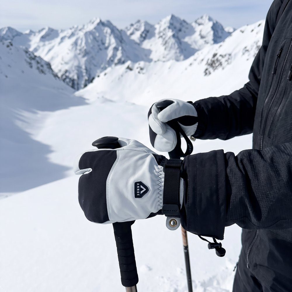 Annox Alpine Læder Skihandsker
