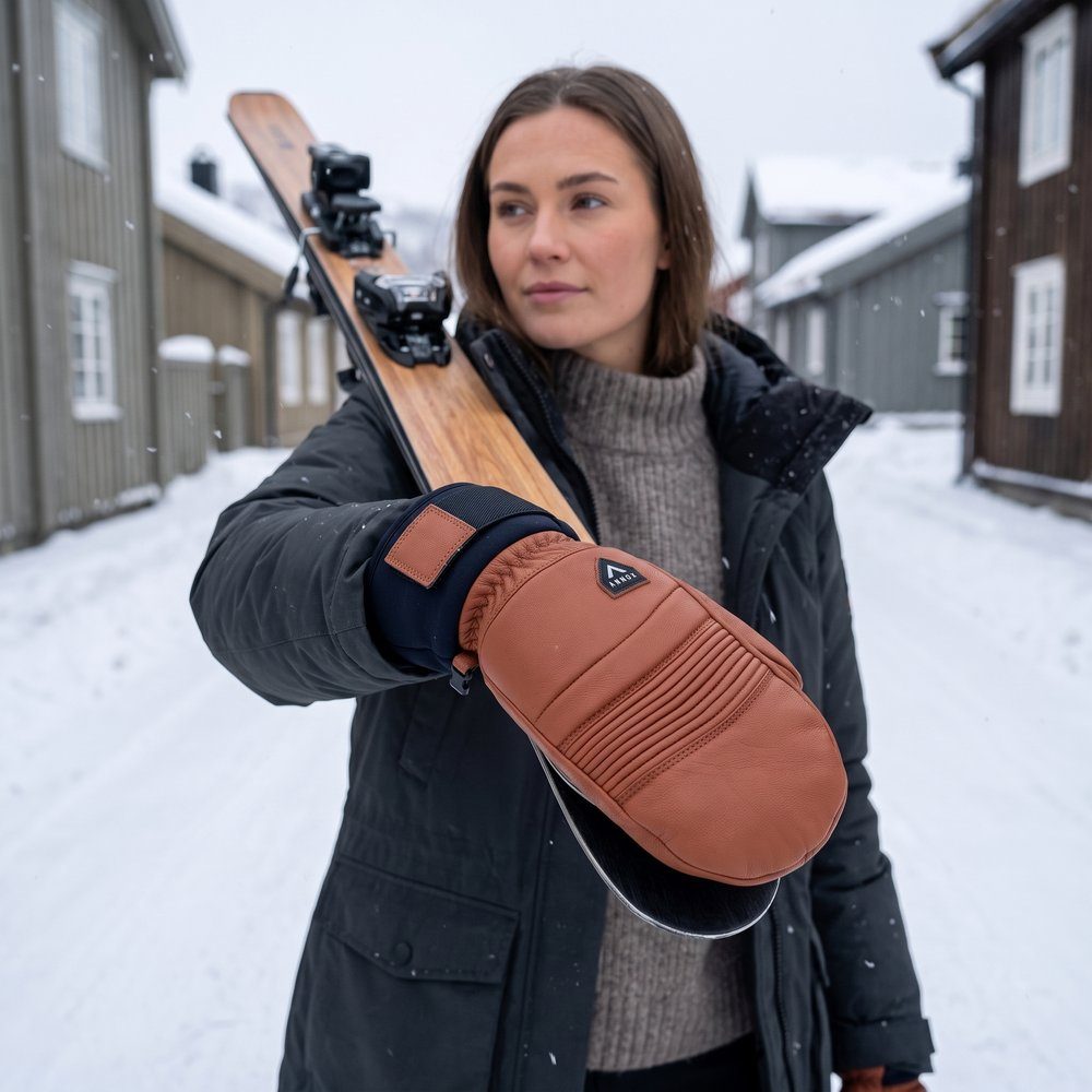 Annox Infinity Læder Skihandsker