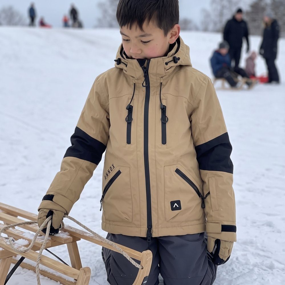 Annox Supreme Børne Ski/snowboard jakke