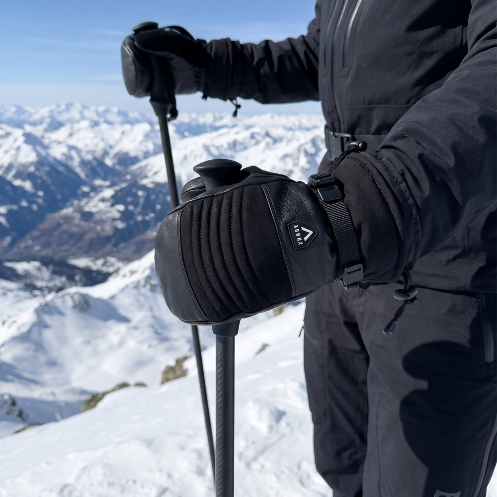 Annox Session Læder Skihandsker