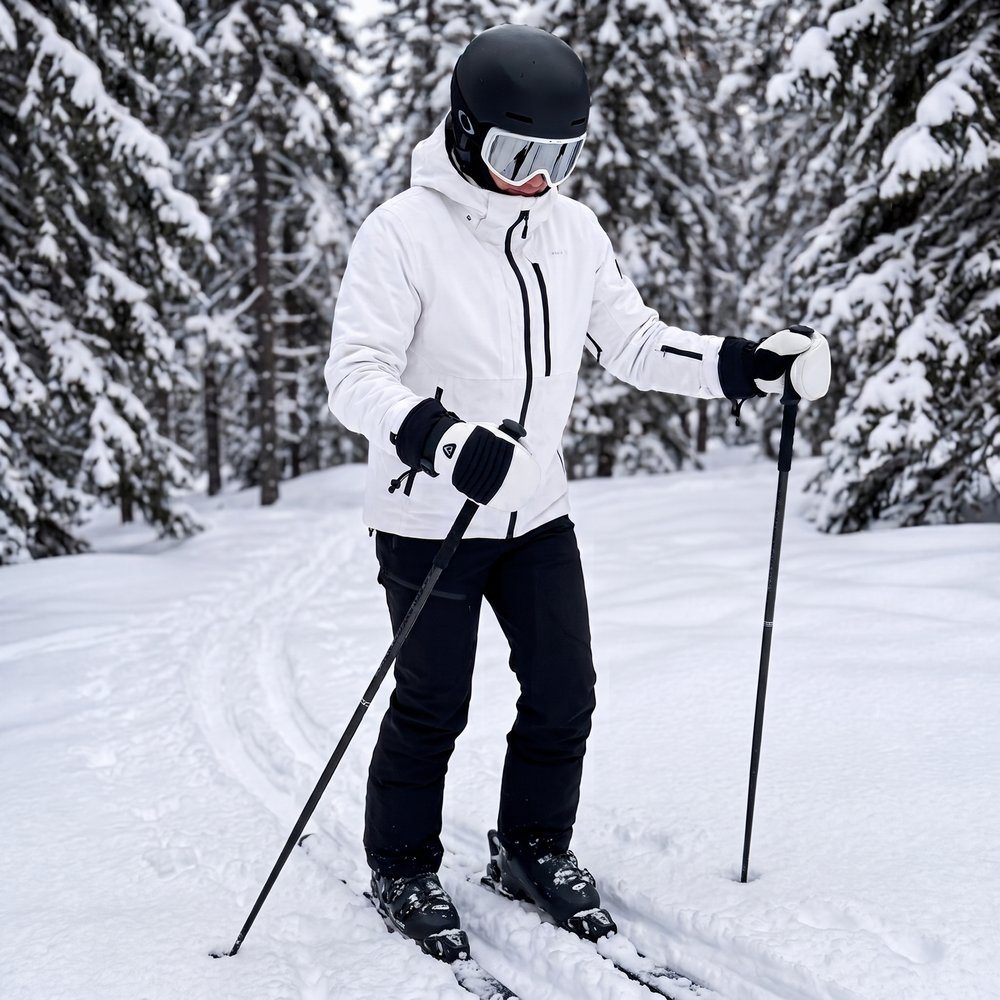 Annox Session Læder Skihandsker