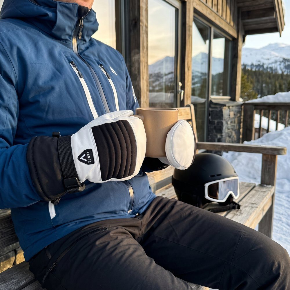 Annox Session Læder Skihandsker