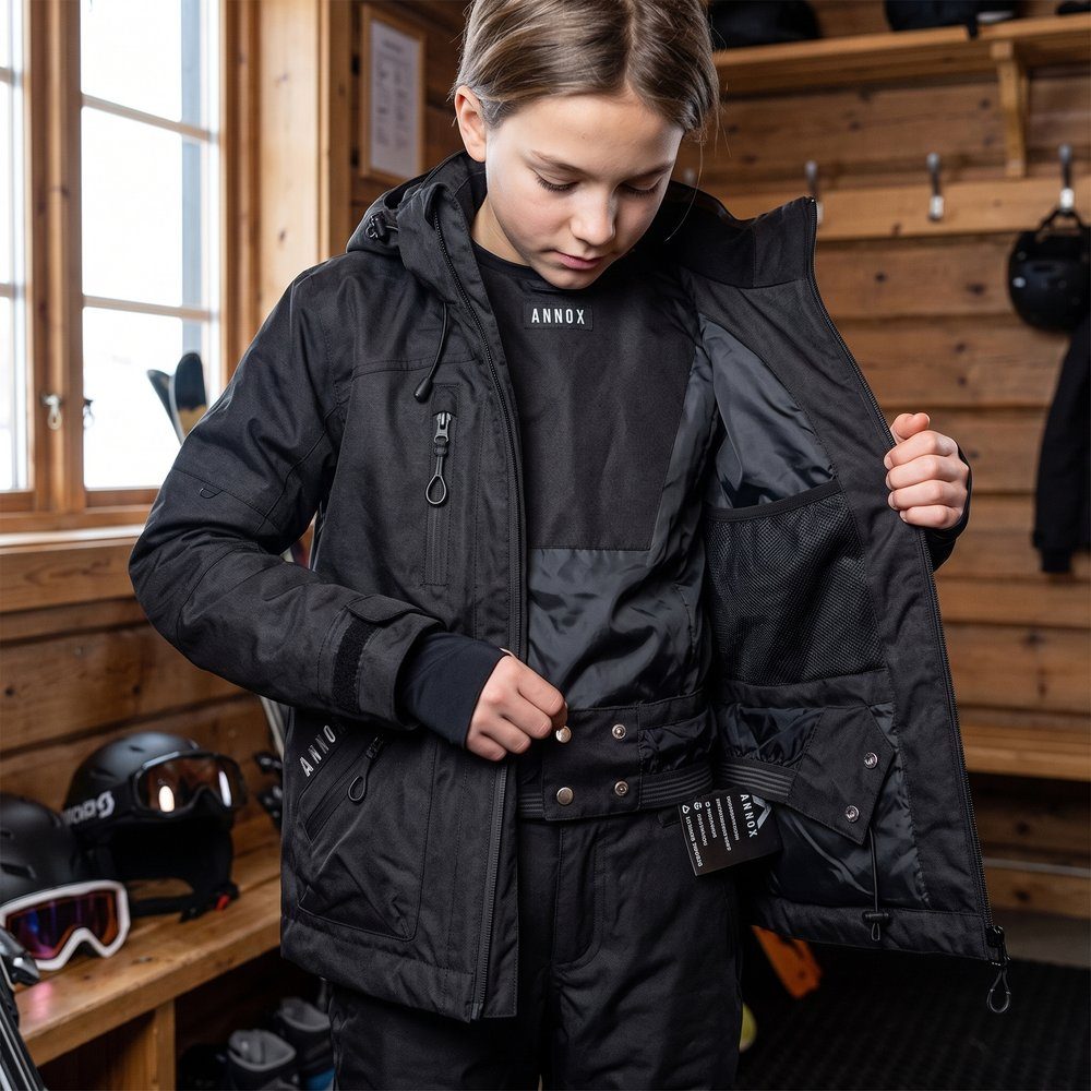 Annox Supreme Børne Ski/snowboard jakke