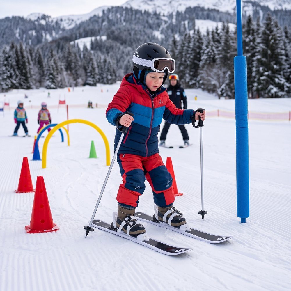 Story Skisæt til børn med skistave