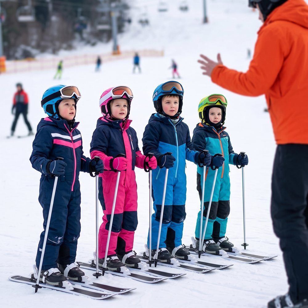 Story Skisæt til børn med skistave