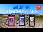Annox Waterproof Compas Phone Cover