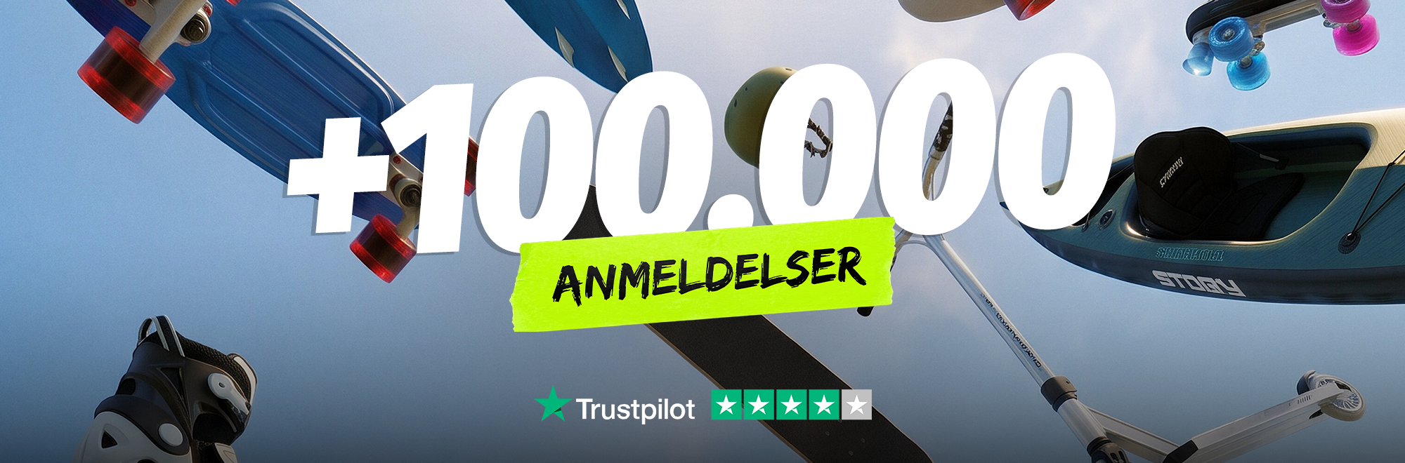 100.000+ Anmeldelser