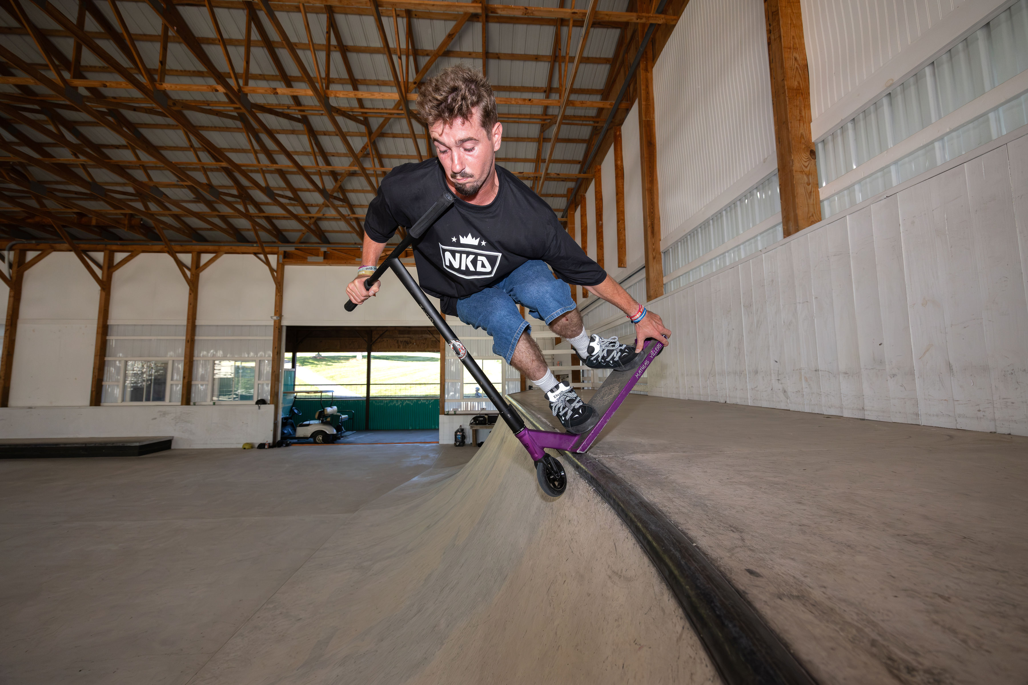 Mathias Villers: Game of Scoot på Woodward