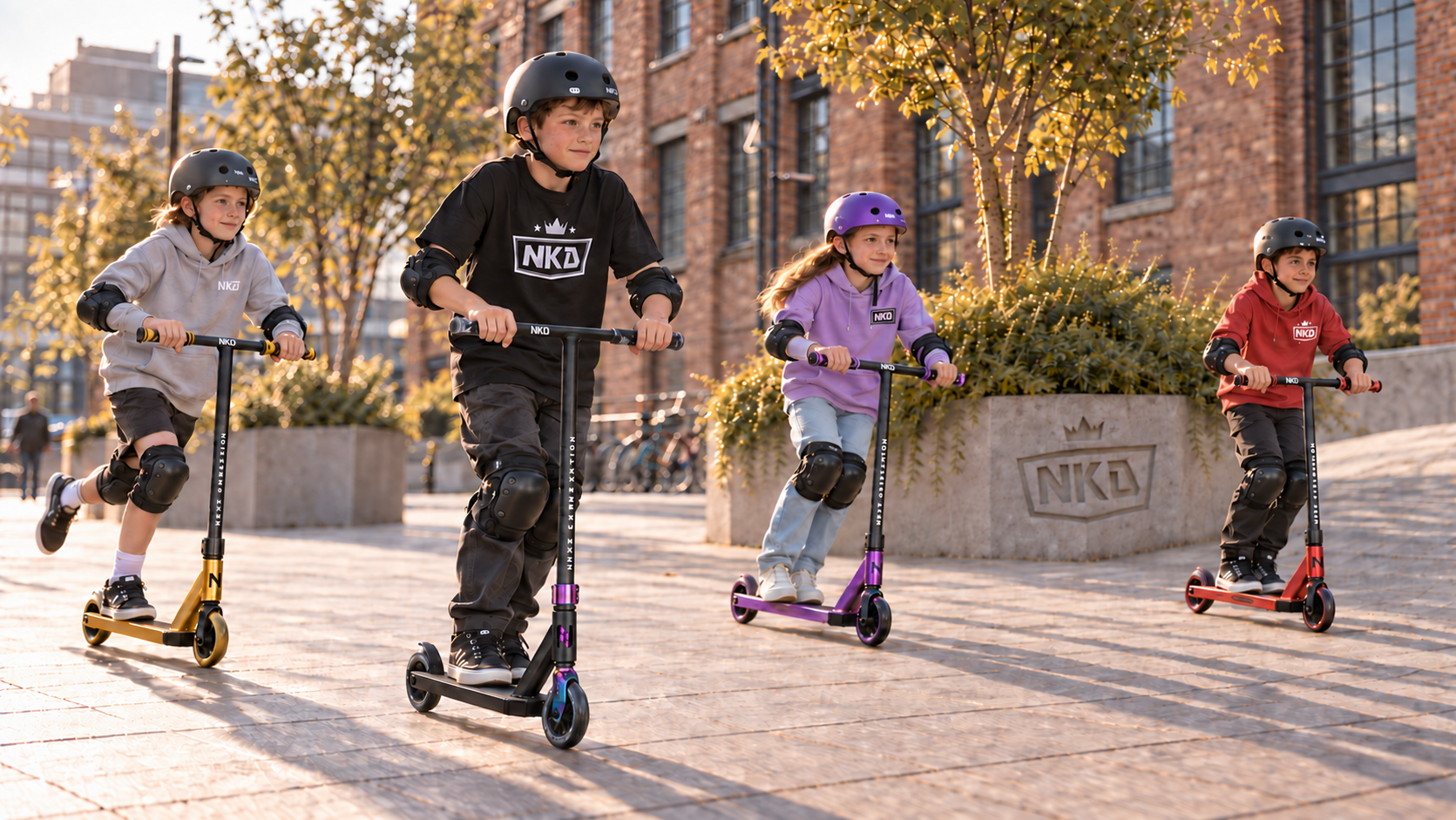 NKD Next Generation Scooter Review