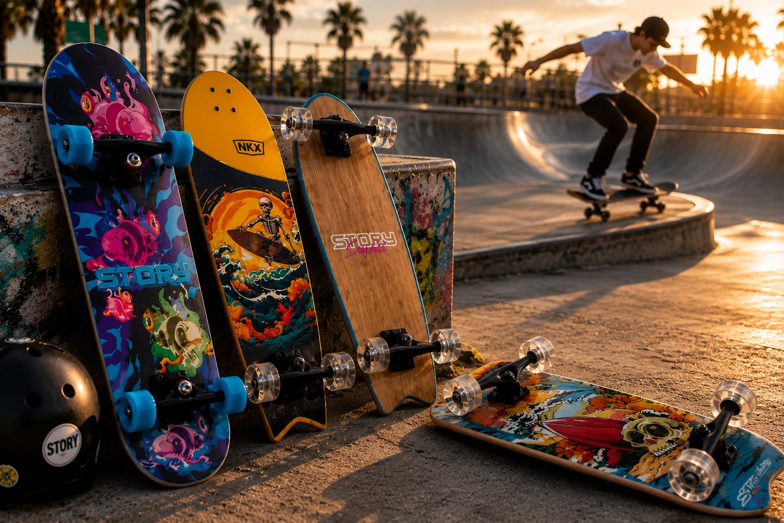 Hvem opfandt skateboardet og hvordan begyndte sporten?
