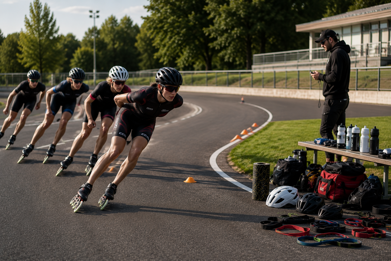 Træning for speedskatere: guide til teknik, styrke, udstyr og sikkerhed