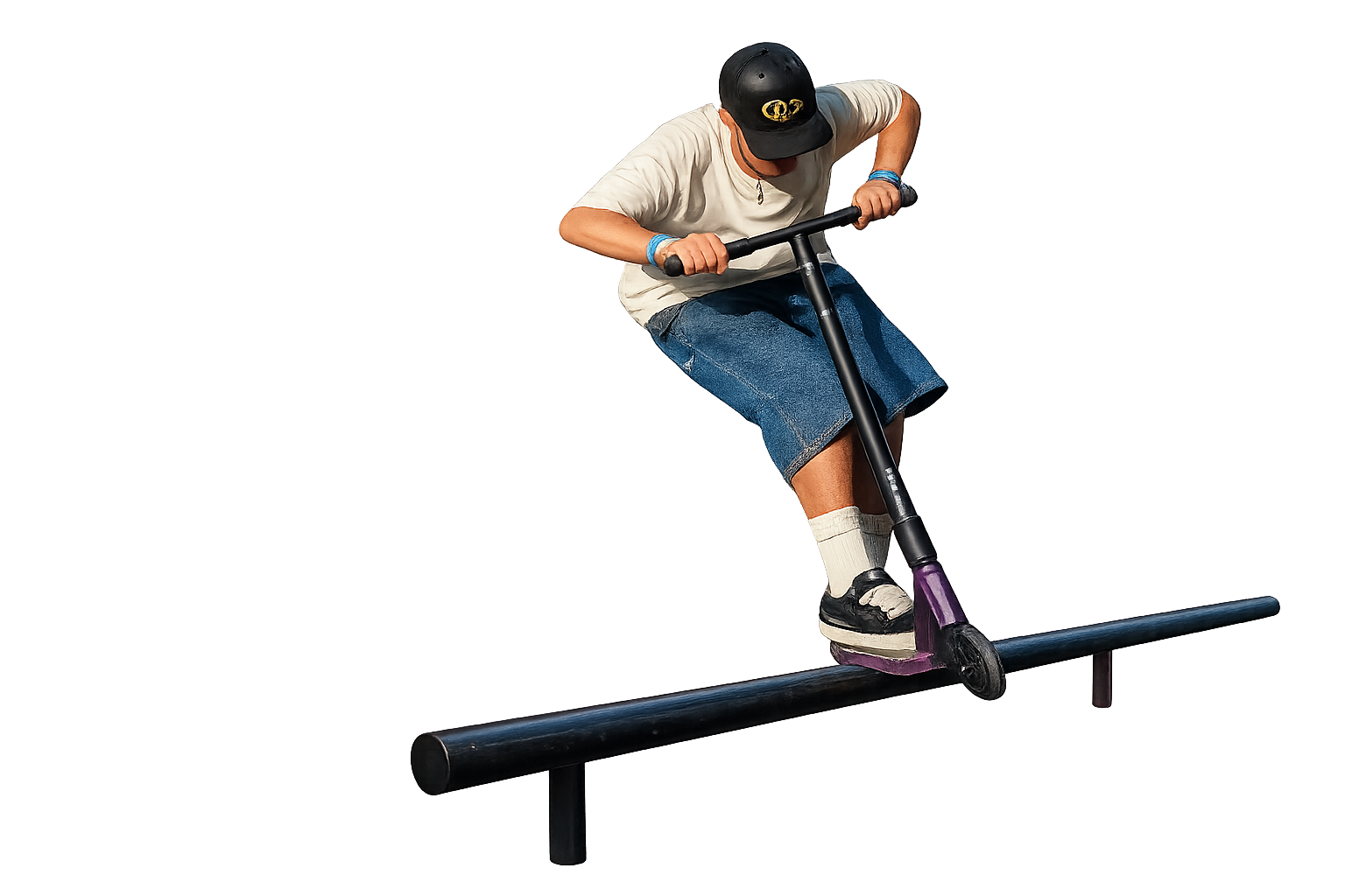 Scooter rider tester udstyr