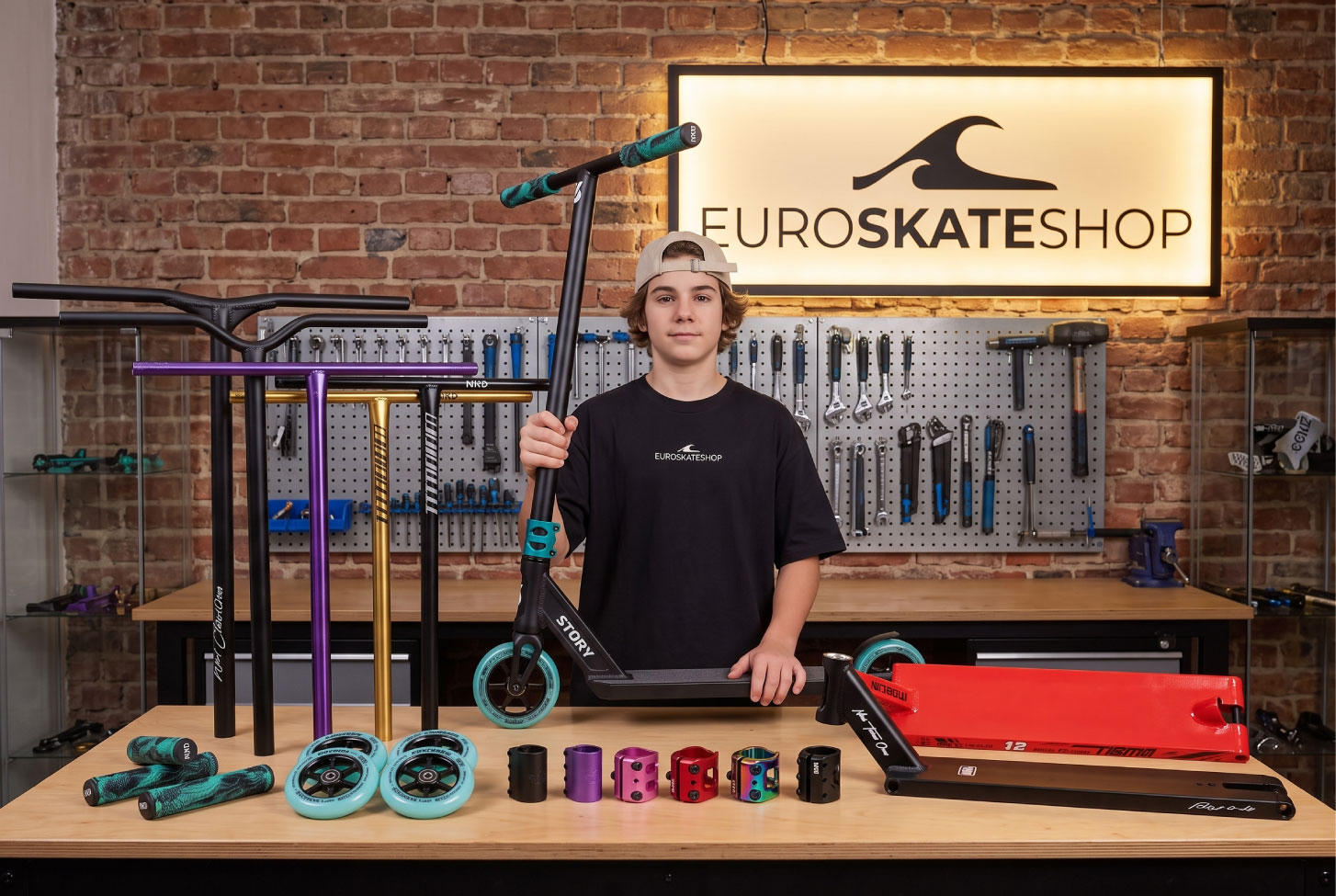 Euroskateshop Rider&rsquo;s Choice custom stuntl&oslash;behjul