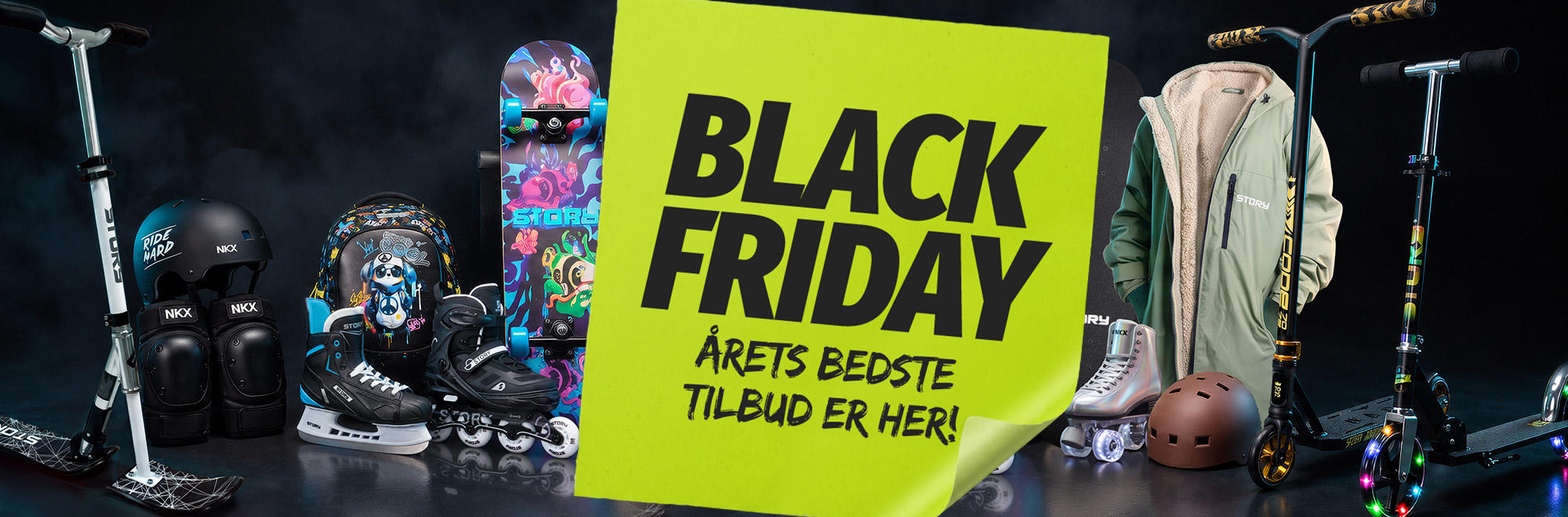 Black Friday 2026 hos Kitedanmark