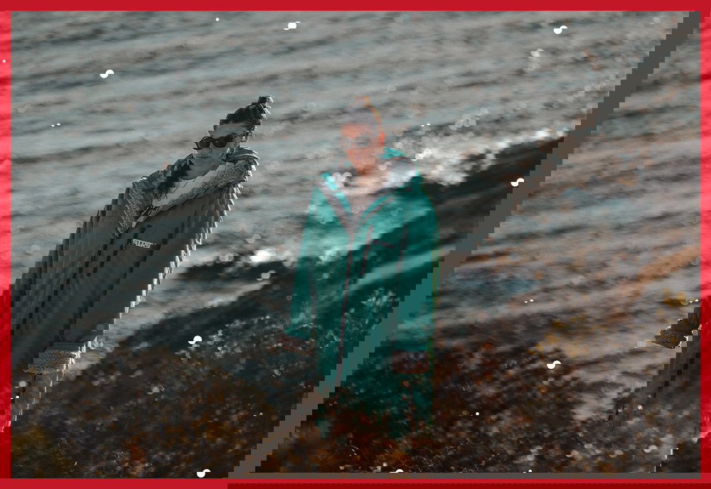 Change Robe og Surfboard