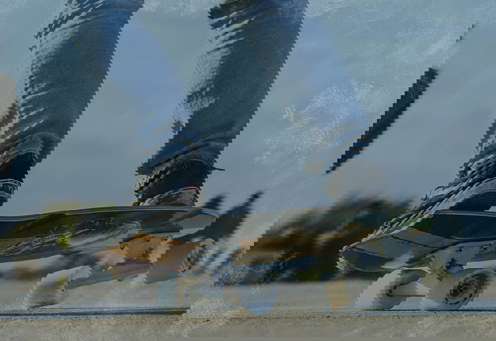 Vinter tilbud &ndash; Skateboard