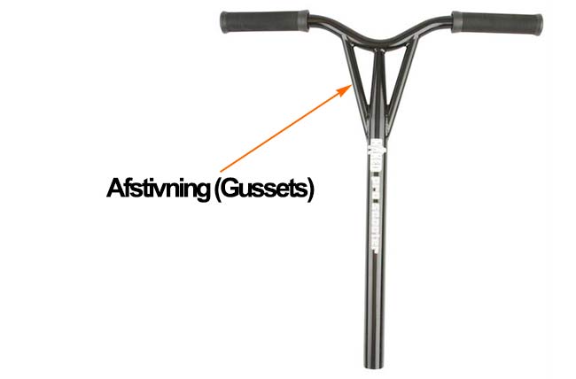 Gussets / kiler på bar